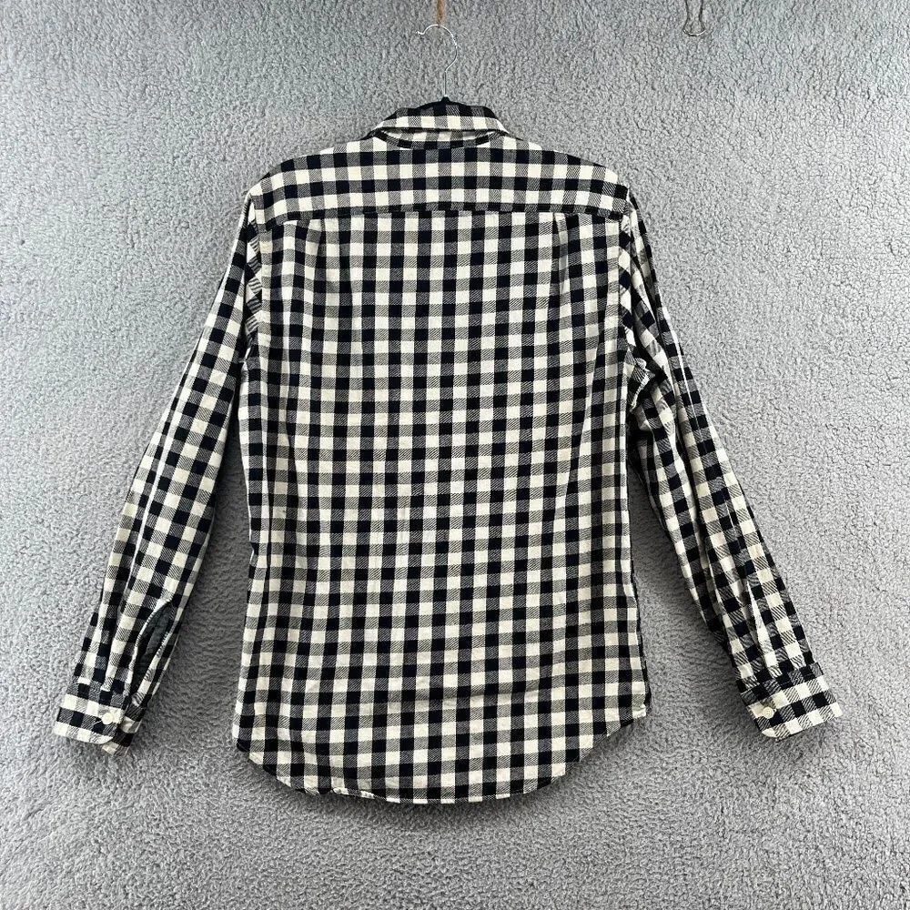 J Crew Heavyweight Plaid Flannel Workshirt 20638  Men's Sz Small